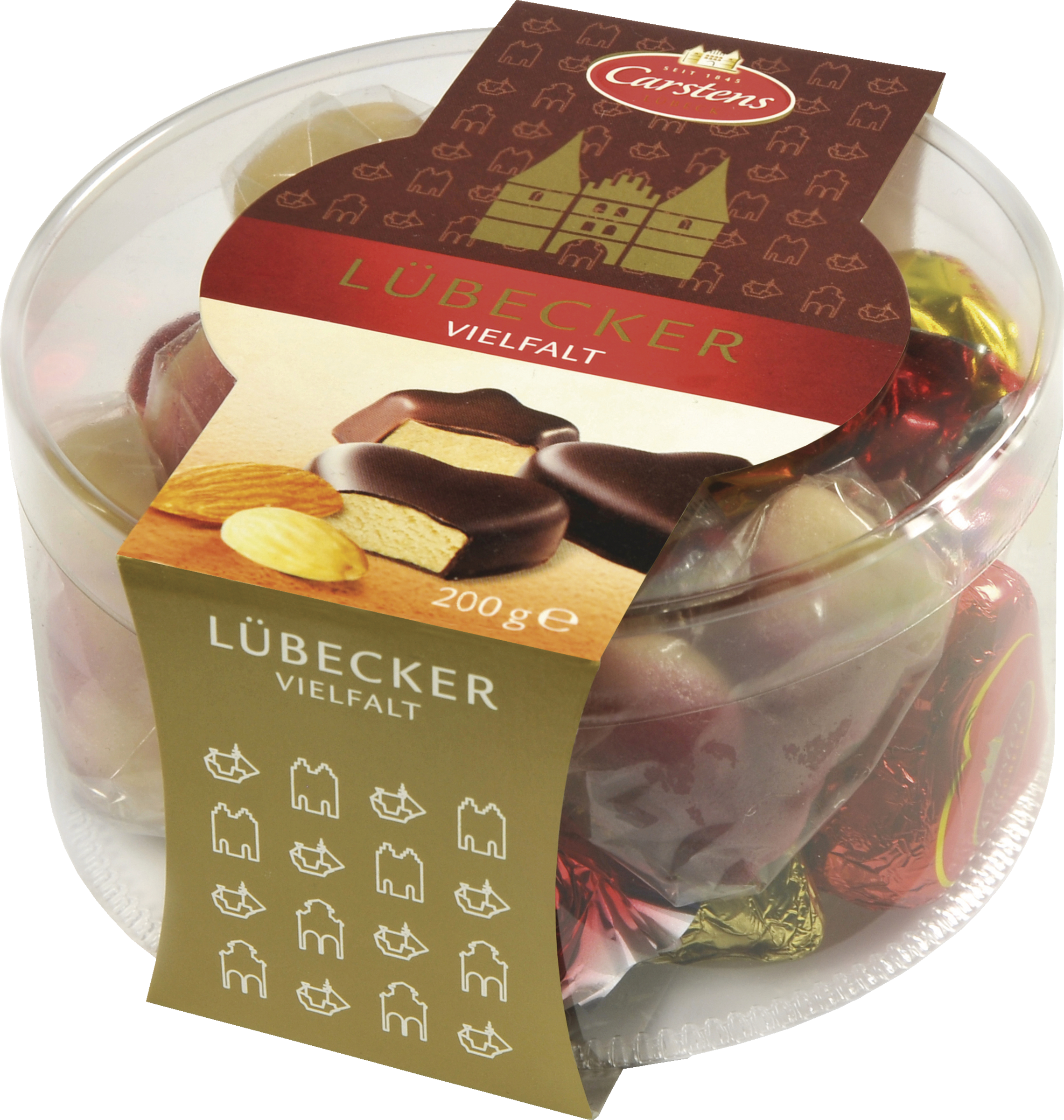Carstens Lübecker Edelmarzipan Vielfalt