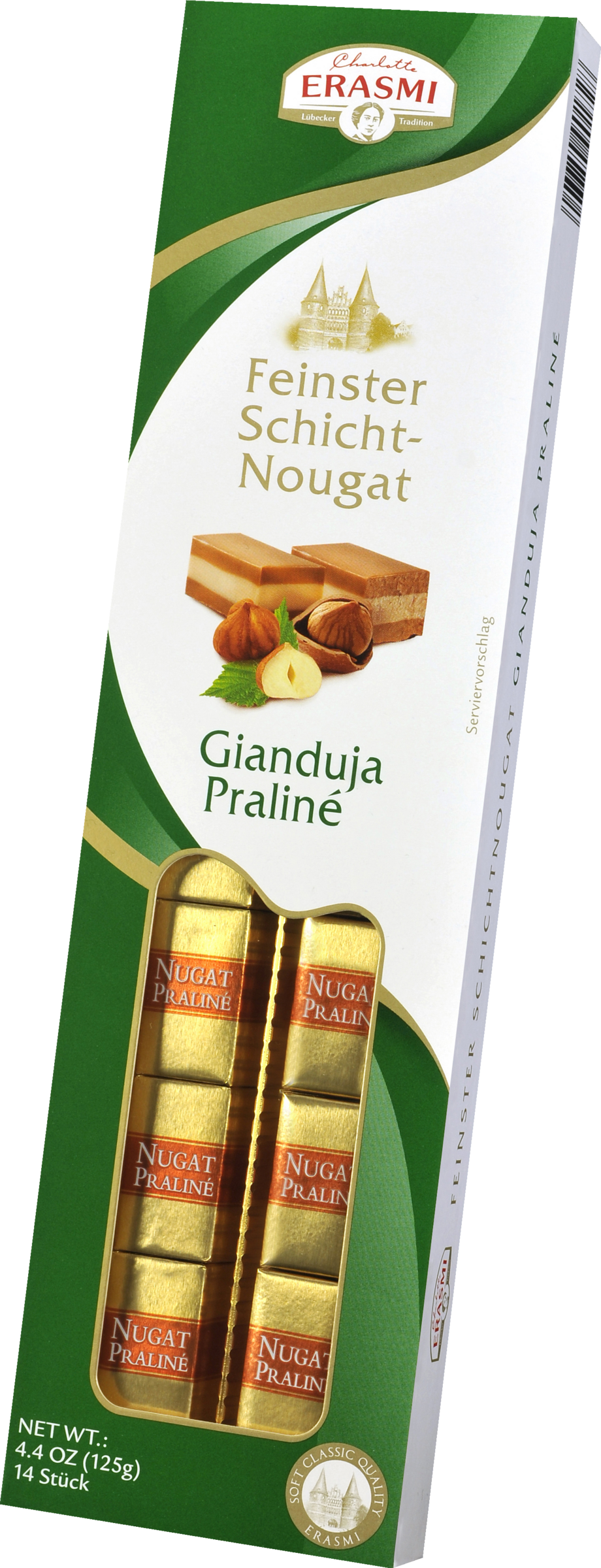 Carstens Schicht-Nougat Happen