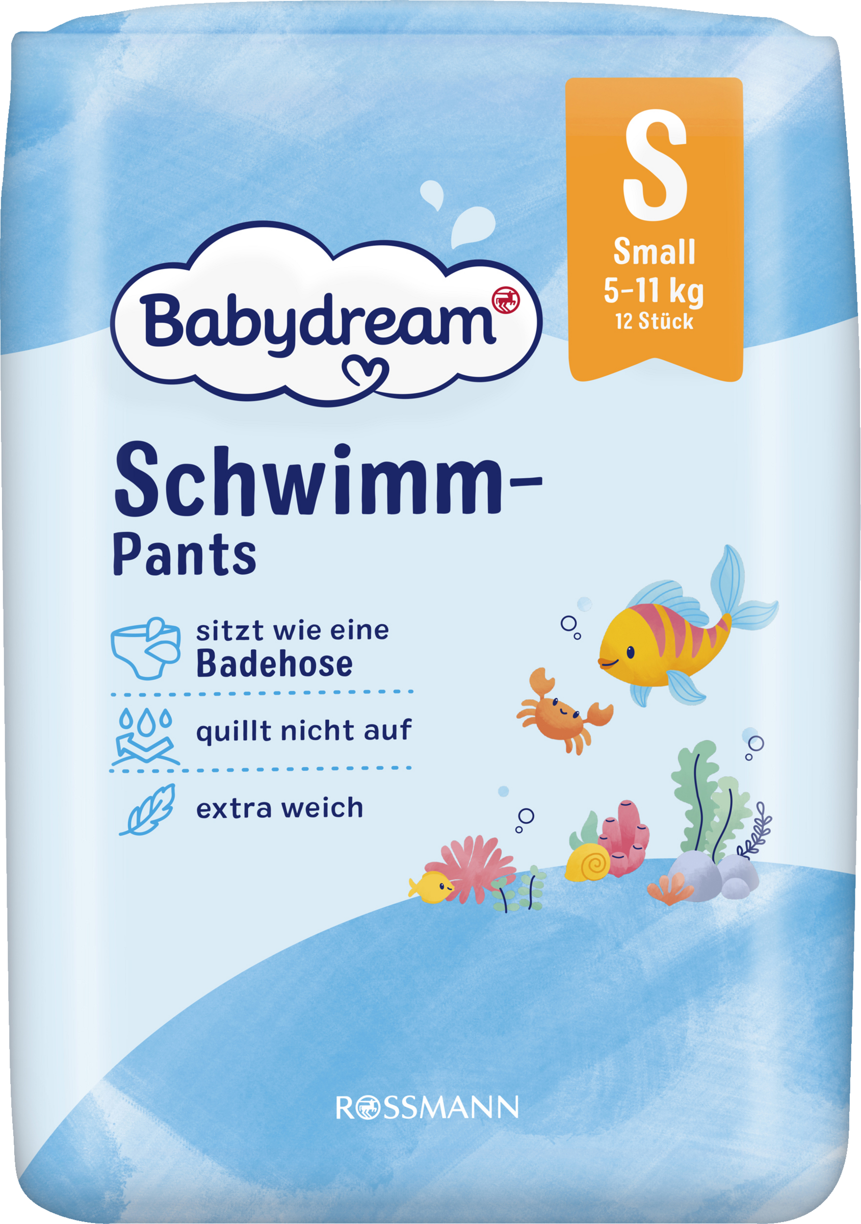 Babydream Schwimmpants Gr. S