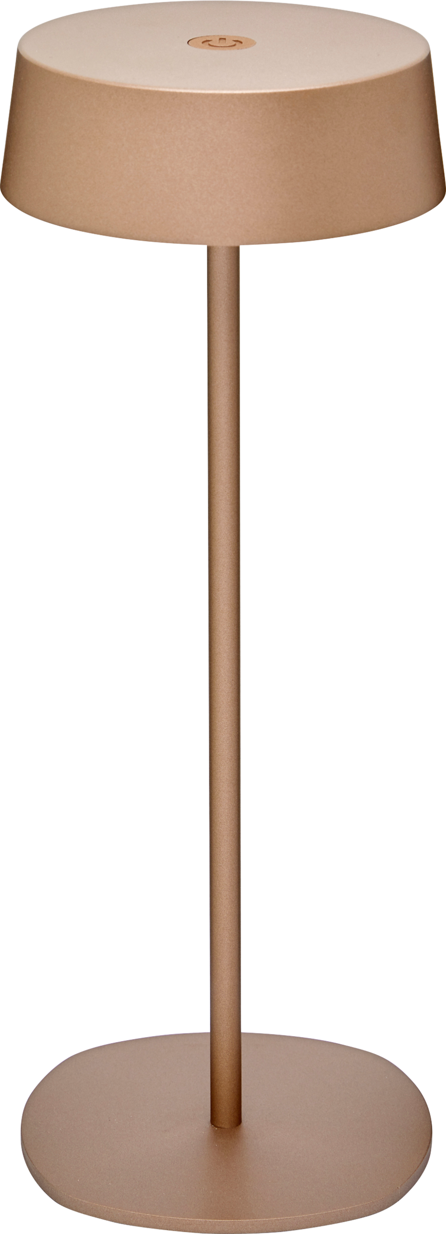 Akku-Tischleuchte ca. 36 cm champagner