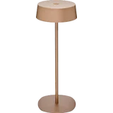 Akku-Tischleuchte ca. 36 cm champagner