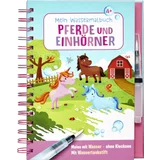 Ullmann Medien Wassermalbuch Pferde/Einhörner