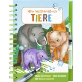 Ullmann Medien Wassermalbuch Tiere