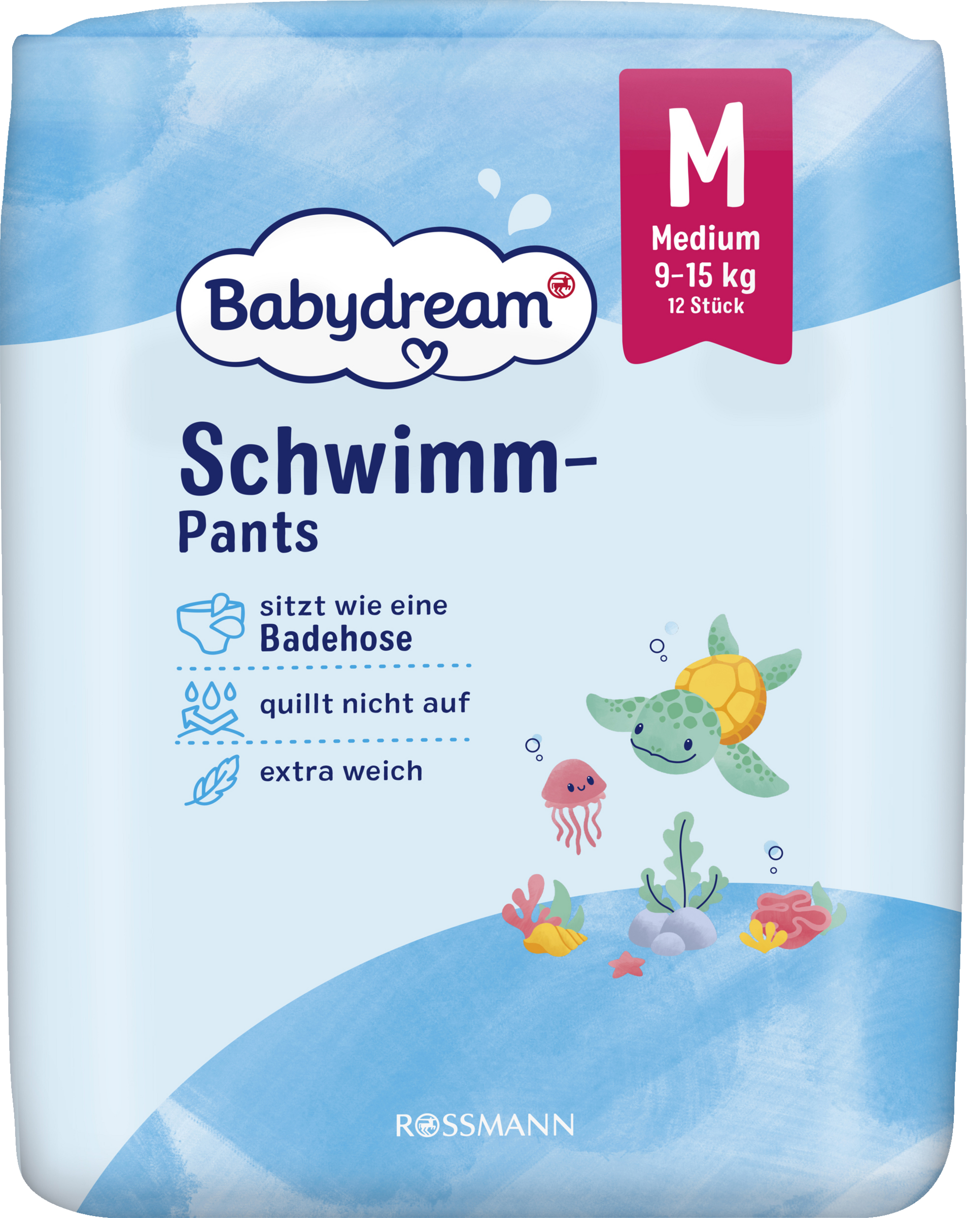 Babydream Schwimmpants Gr. M (9-15 kg)