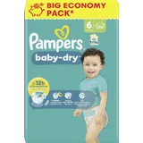 Baby Dry Windeln Gr. 6 Extra Large (13-18 kg) Big Pack 46 Stück