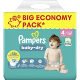 Baby Dry Windeln Gr. 4 Maxi (9-14 kg) Big Pack 62 Stück