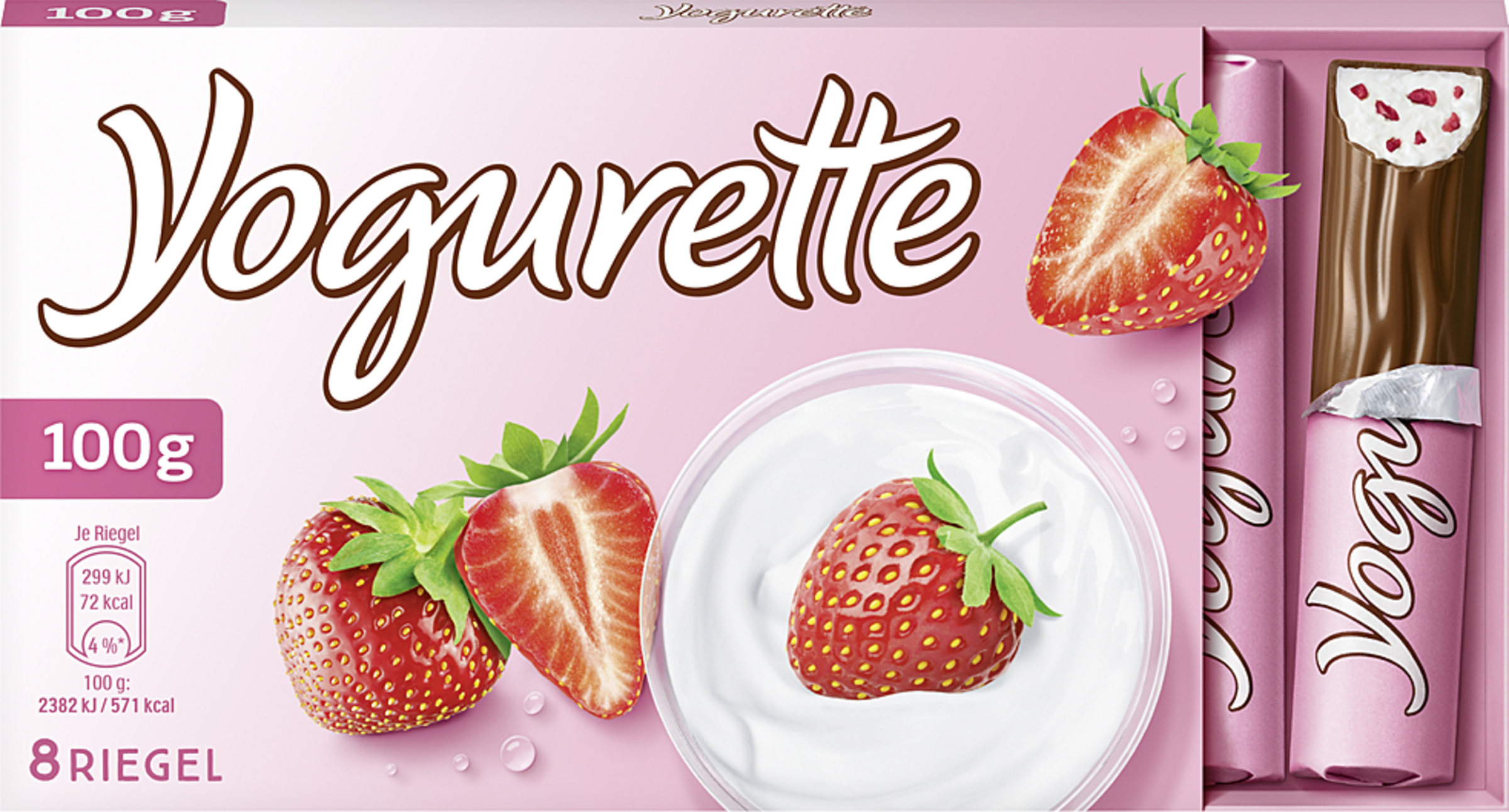 Ferrero Yogurette Erdbeere