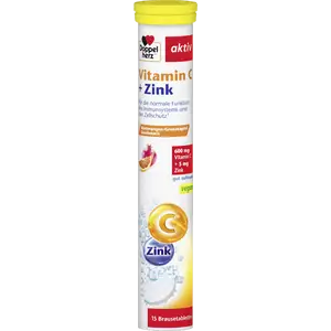 فيتامين ج الزنك