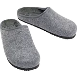 Hausschuhe grau Gr. 45