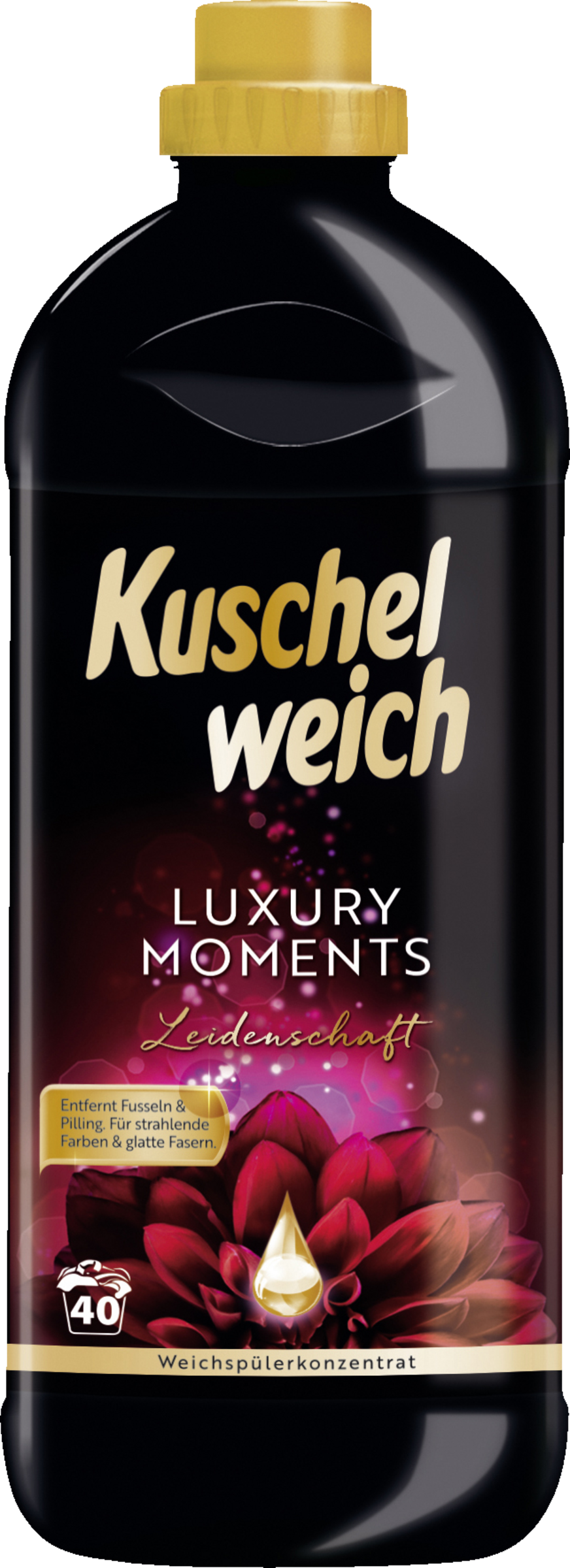 Kuschelweich Weichspülerkonzentrat Luxury Moments Leidenschaft 40WL
