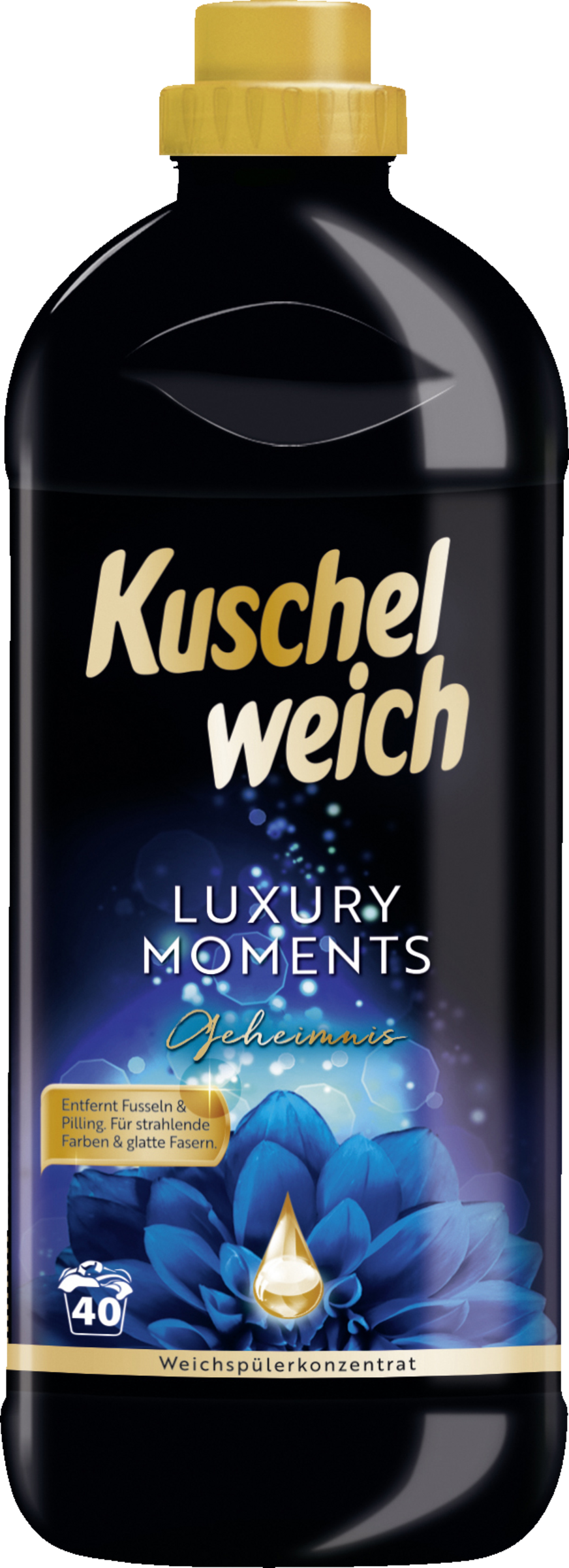 Kuschelweich Weichspülerkonzentrat Luxury Moments Geheimnis 40WL