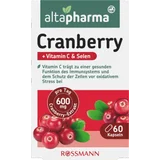 Cranberry + Vitamin C + Selen Kapseln