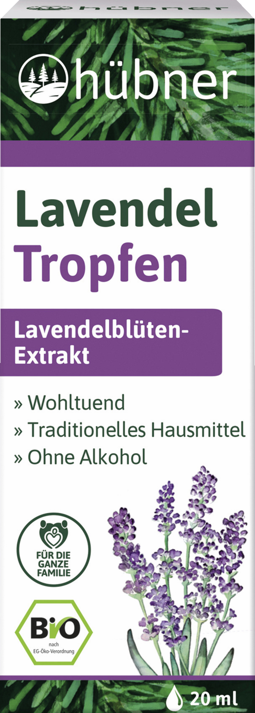 hübner® Bio Lavendel Tropfen