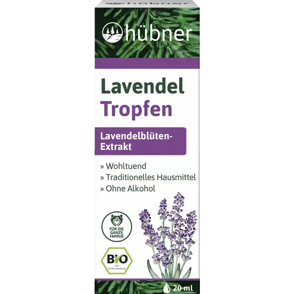 قطرات الخزامى العضوية