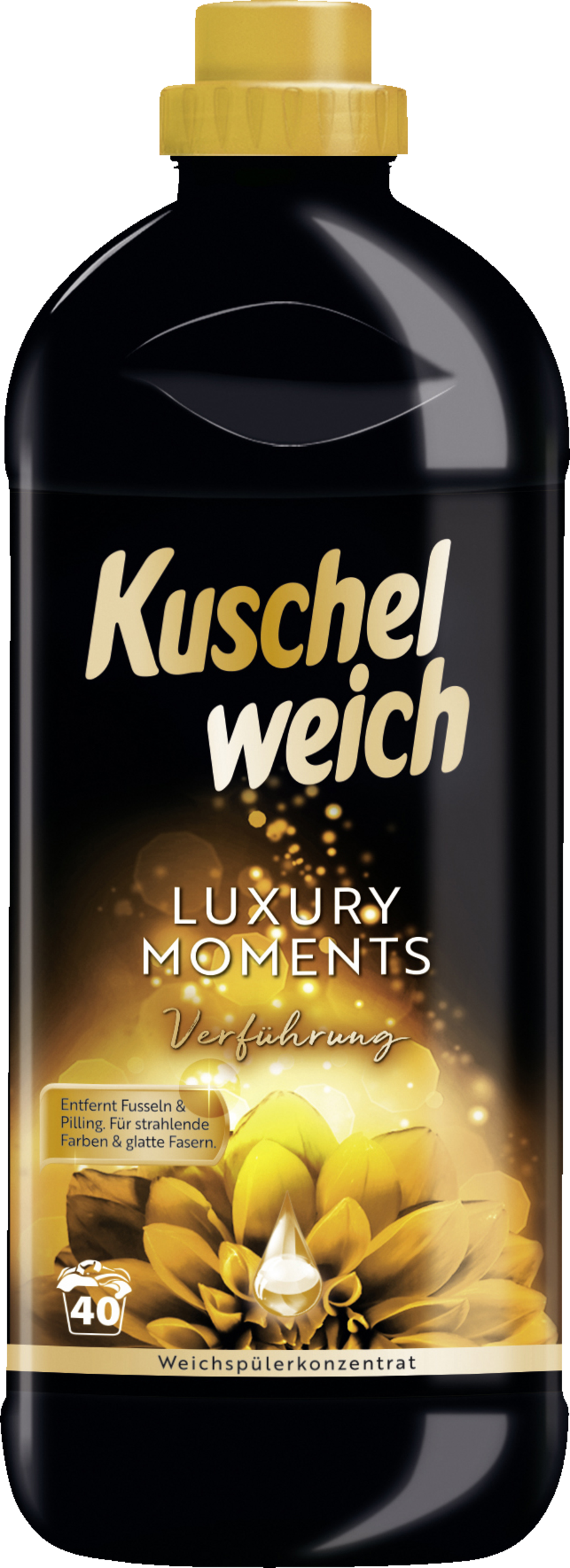 Kuschelweich Weichspülerkonzentrat Luxury Moments Verführung 40WL