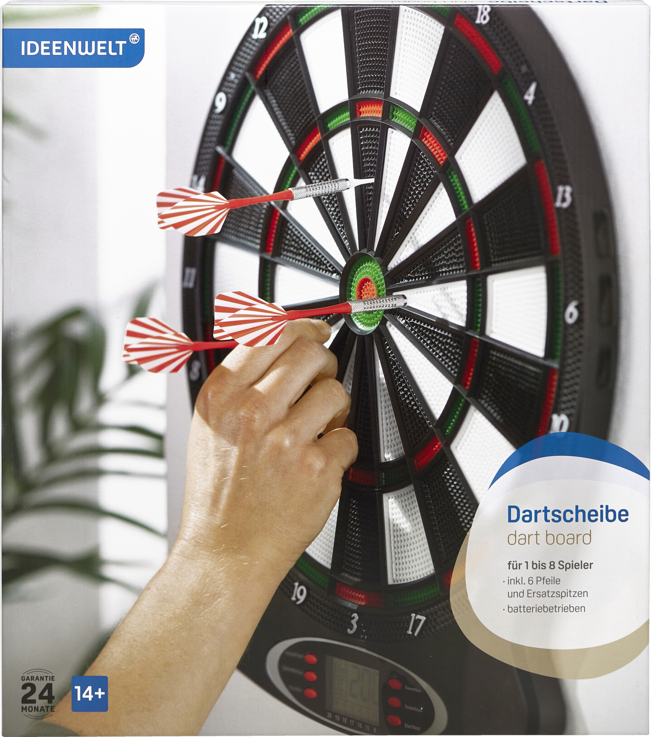 Dartscheibe