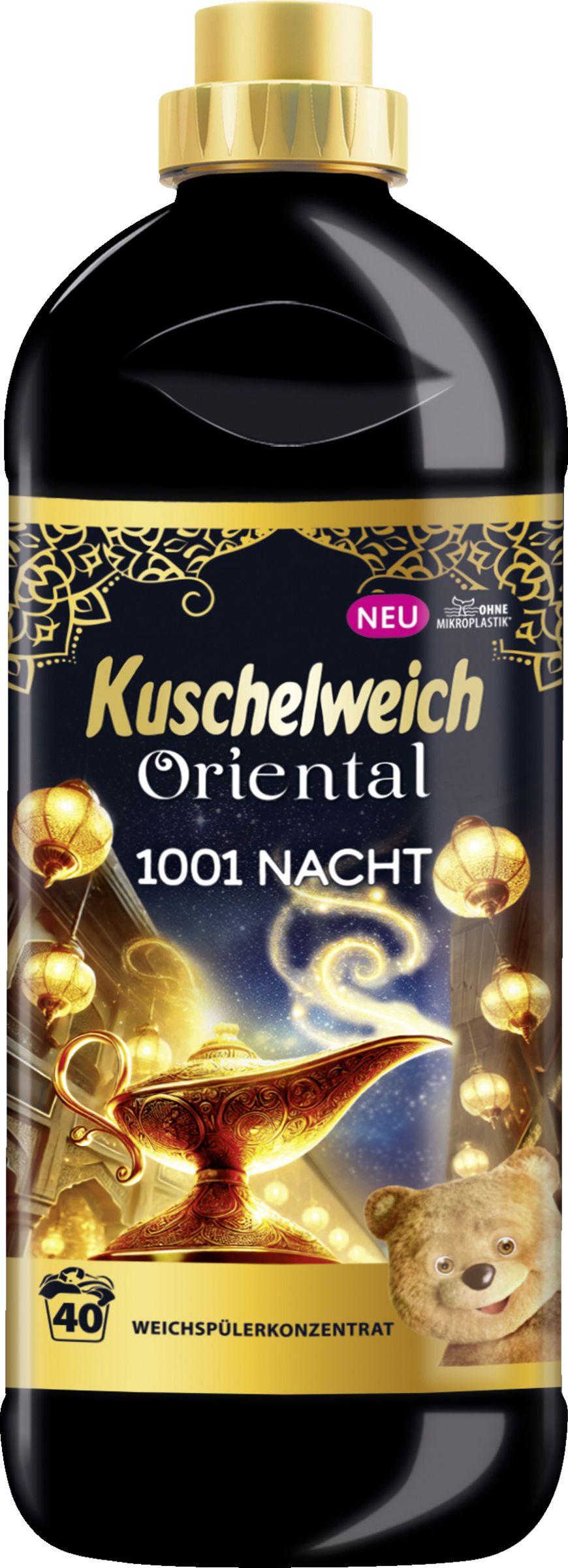 Kuschelweich Weichspülerkonzentrat Oriental 1001 Nacht 40WL