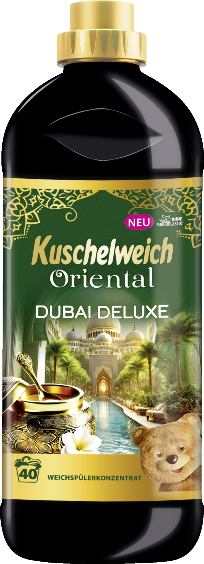 Kuschelweich Weichspülerkonzentrat Oriental Dubai Deluxe 40WL