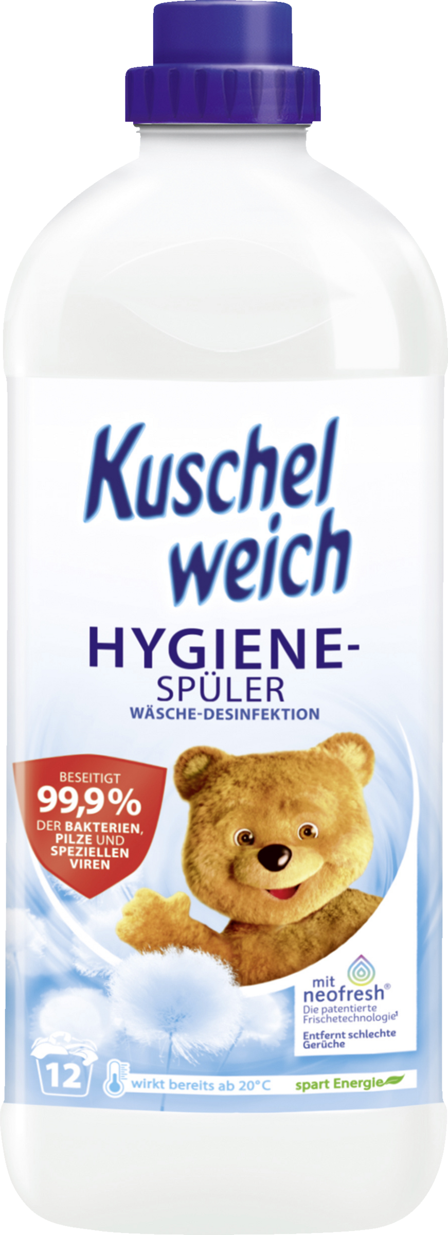 Kuschelweich Hygienespüler 12 WL