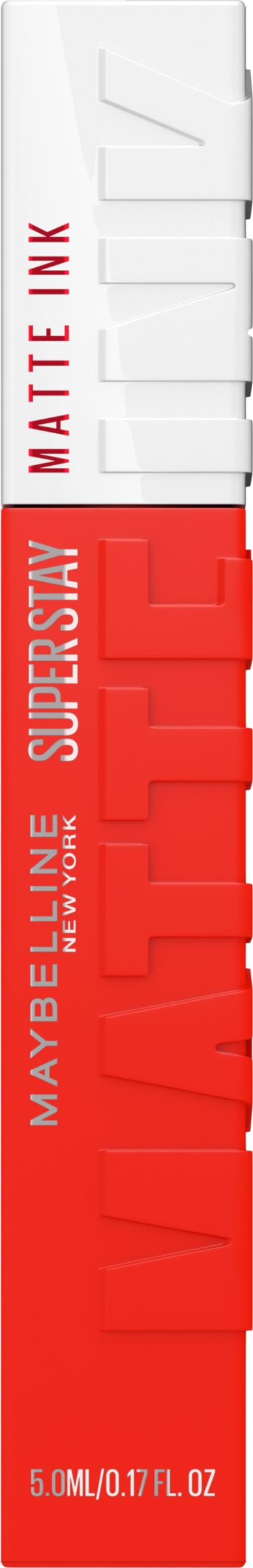 Maybelline New York Super Stay Matte Ink Spiced Up Nr. 320 Individualist