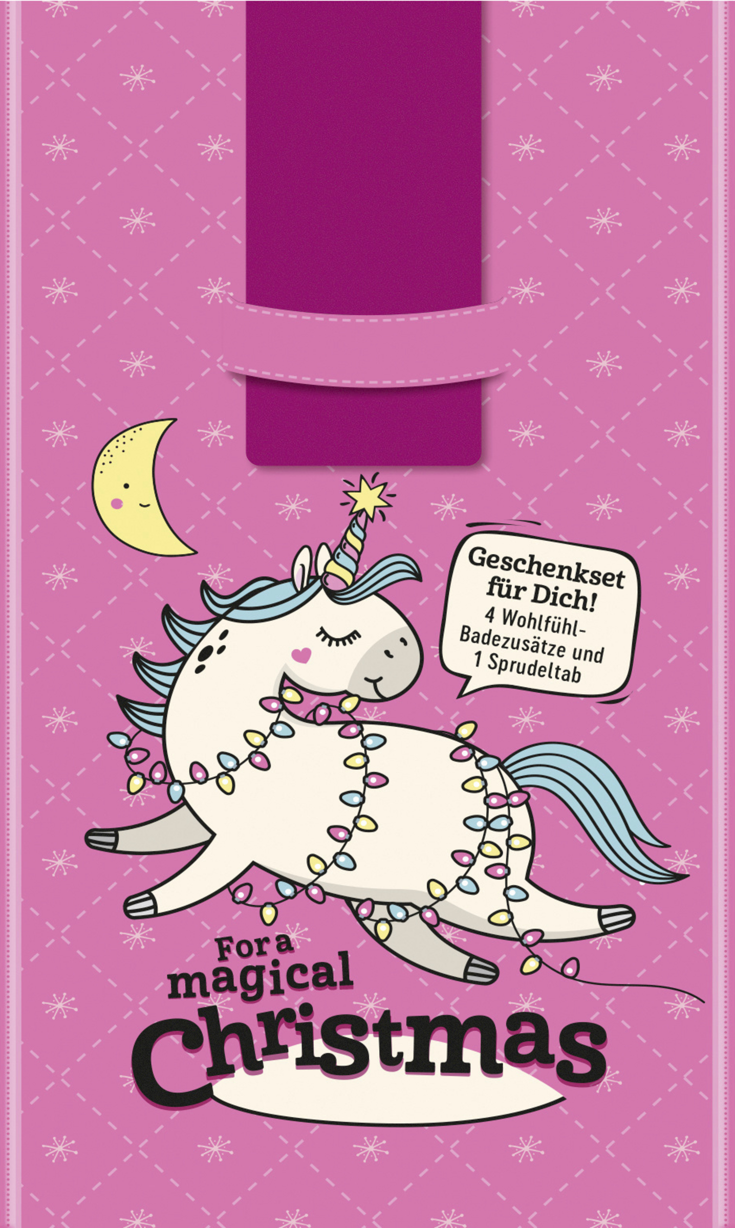 Dresdner Essenz Schaumbäder-Geschenkset For Magical Christmas