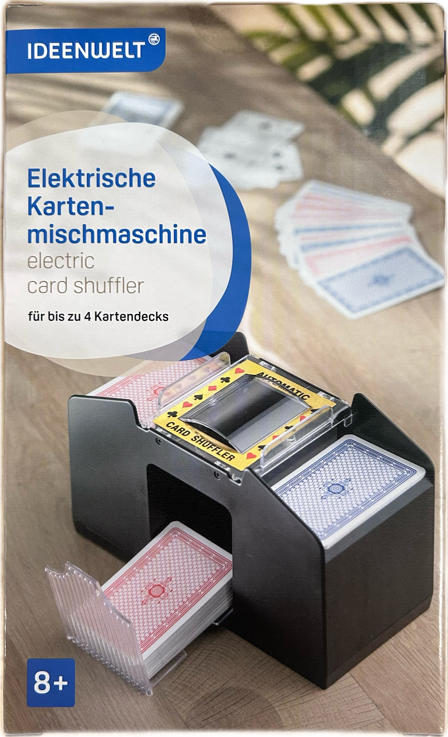 Elektrische Kartenmischmaschine