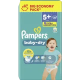 Baby Dry Windeln Gr. 5+ Junior Plus (12-17 kg) Big Pack 50 Stück