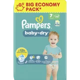 Baby Dry Windeln Gr. 7 Extra Large (15+ kg) Big Pack 42 Stück