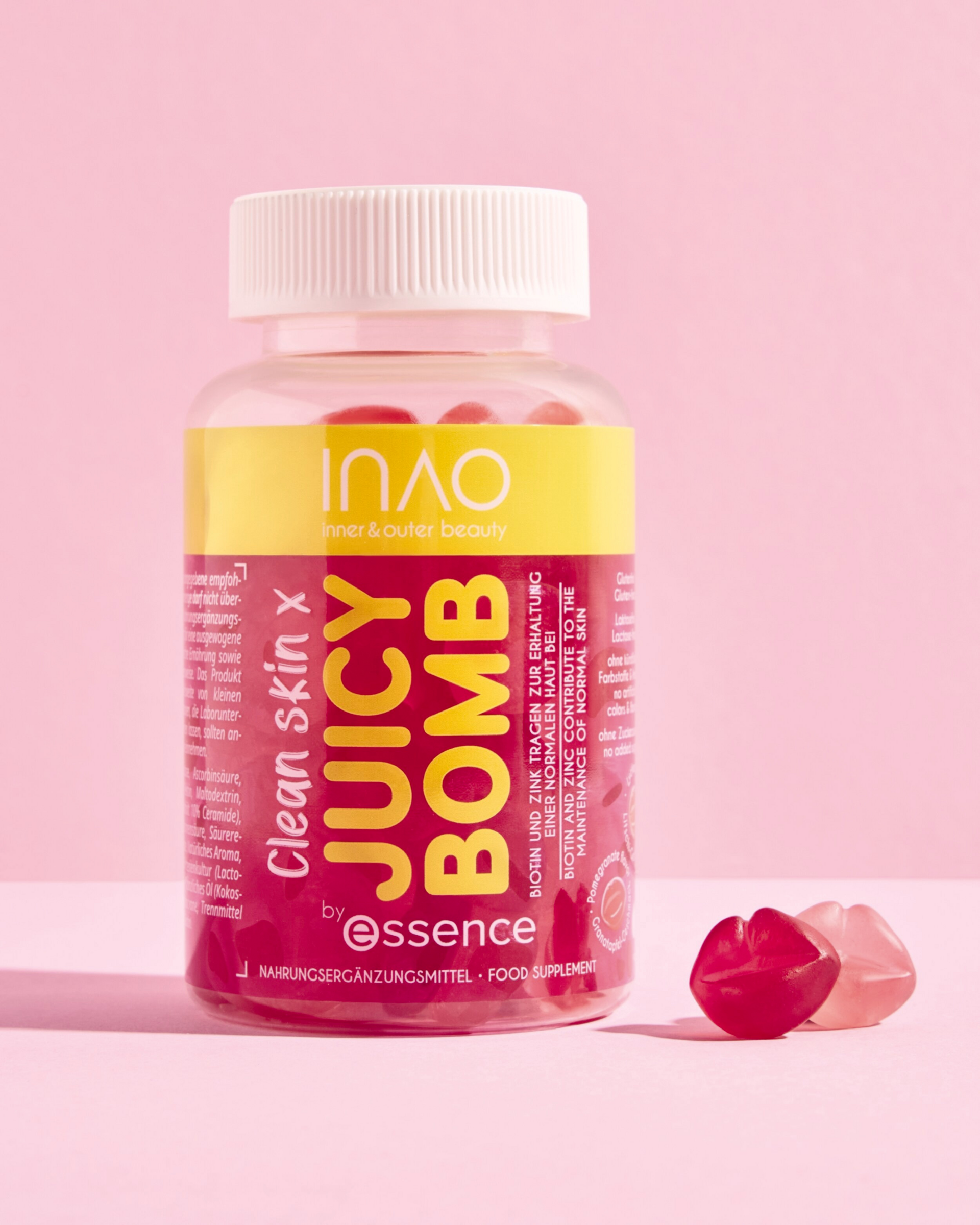 Clean Skin x JUICY BOMB Gummies 3