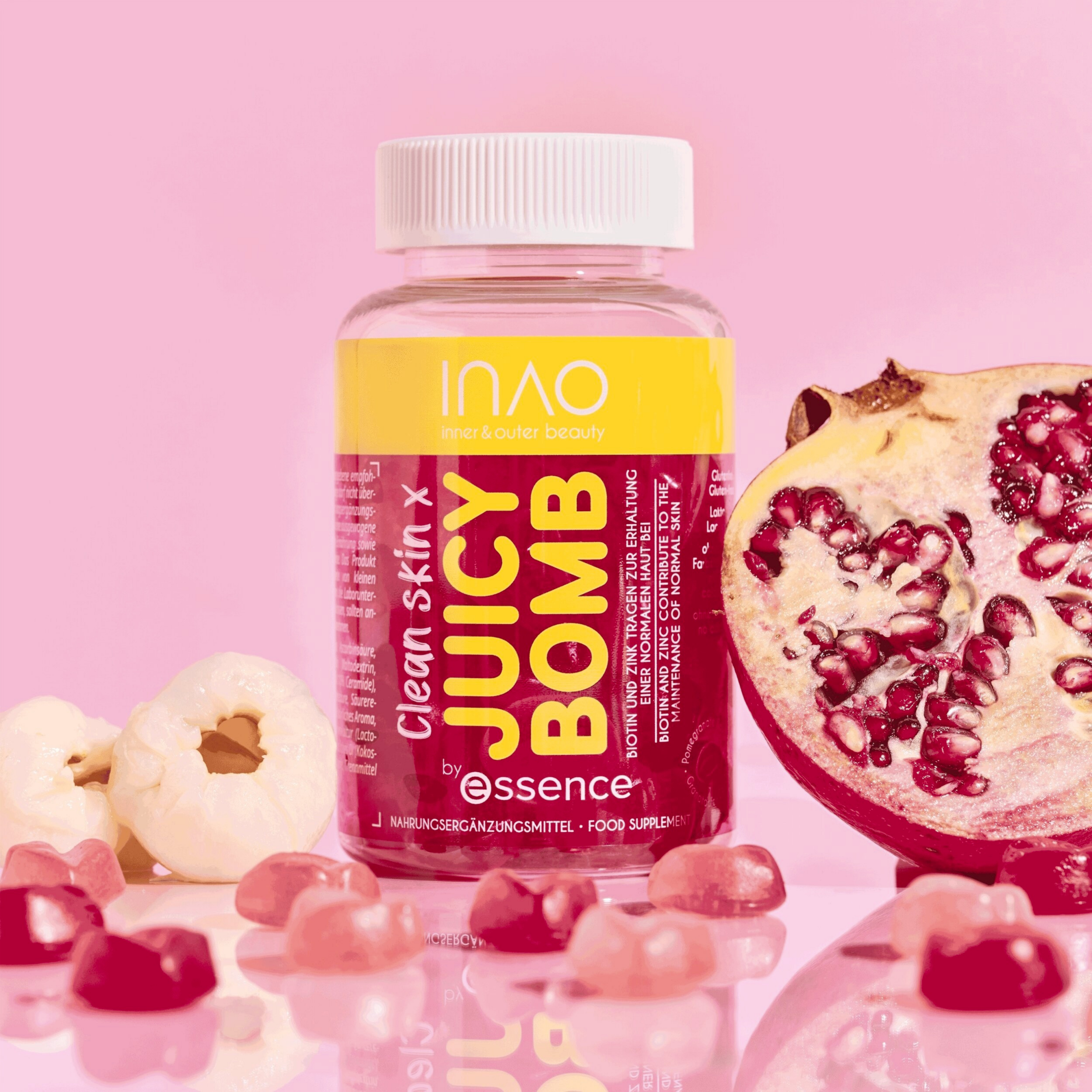 Clean Skin x JUICY BOMB Gummies 5