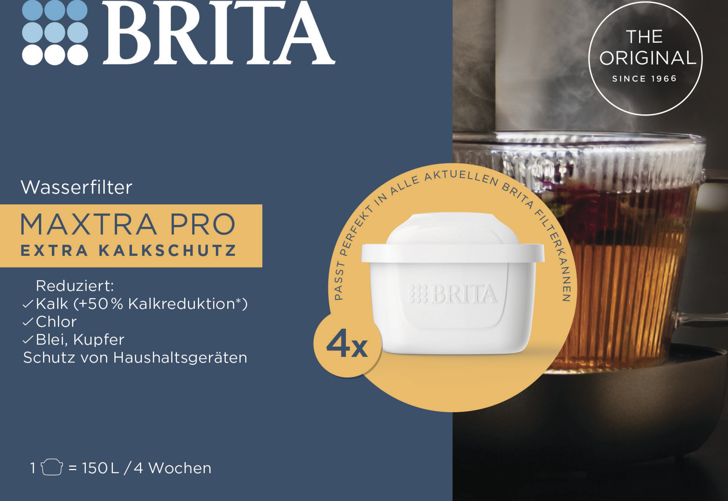 Wasserfilter Kartuschen MAXTRA PRO Extra Kalkschutz
