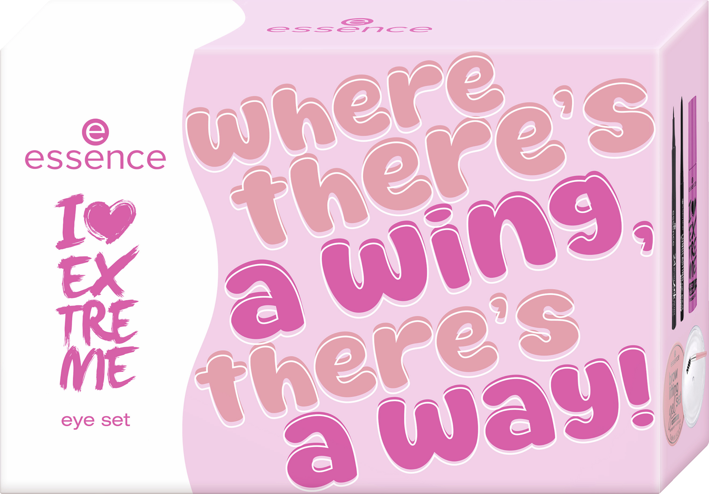essence I Love Extreme eye set 01 Wing It!