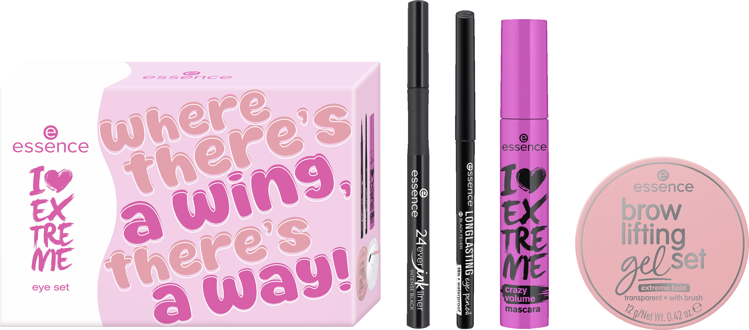 I Love Extreme eye set 01 Wing It!