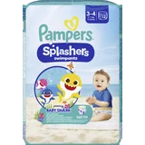 Splashers Schwimmwindeln Gr. 3-4 (6-11 kg) 12 Stück