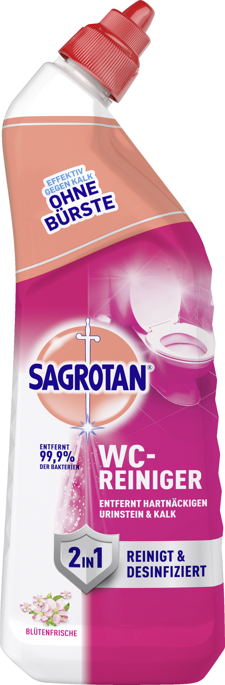 WC-Reiniger Blütenfrische