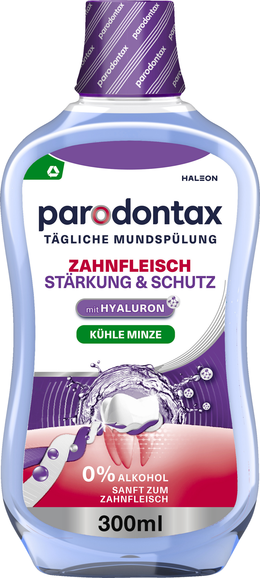 Parodontax Zahnfleisch Stärkung & Schutz Mundspülung
