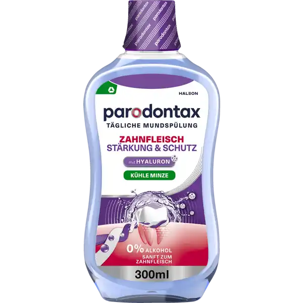 غسول الفم لتقوية وحماية اللثة