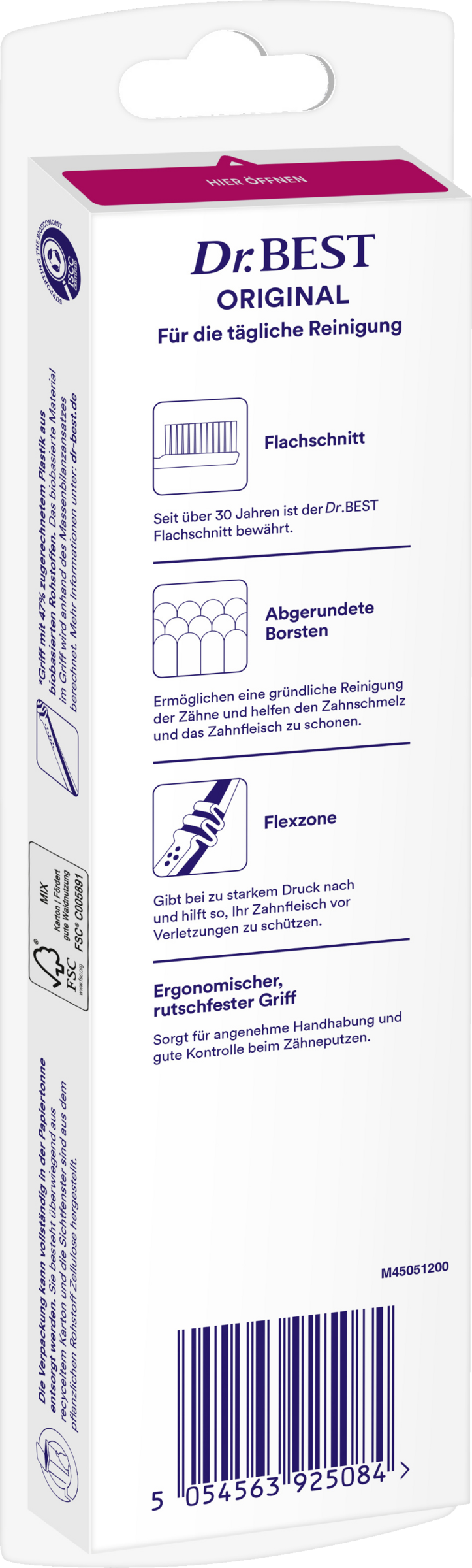 فرشاة أسنان كلاسيكية أصلية متوسطة 2