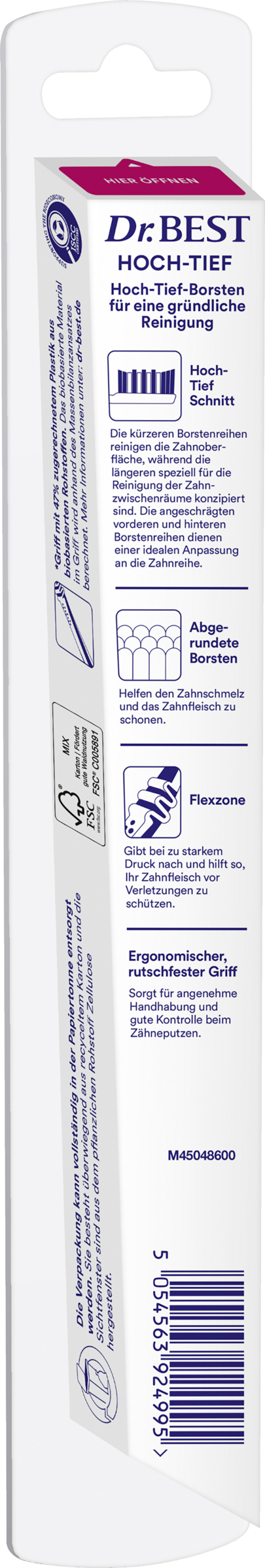 فرشاة أسنان كلاسيك عالية ومنخفضة ناعمة 2