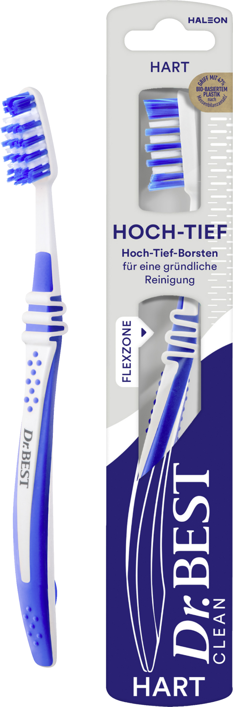 Classic فرشاة أسنان ناعمة/خشنة 3