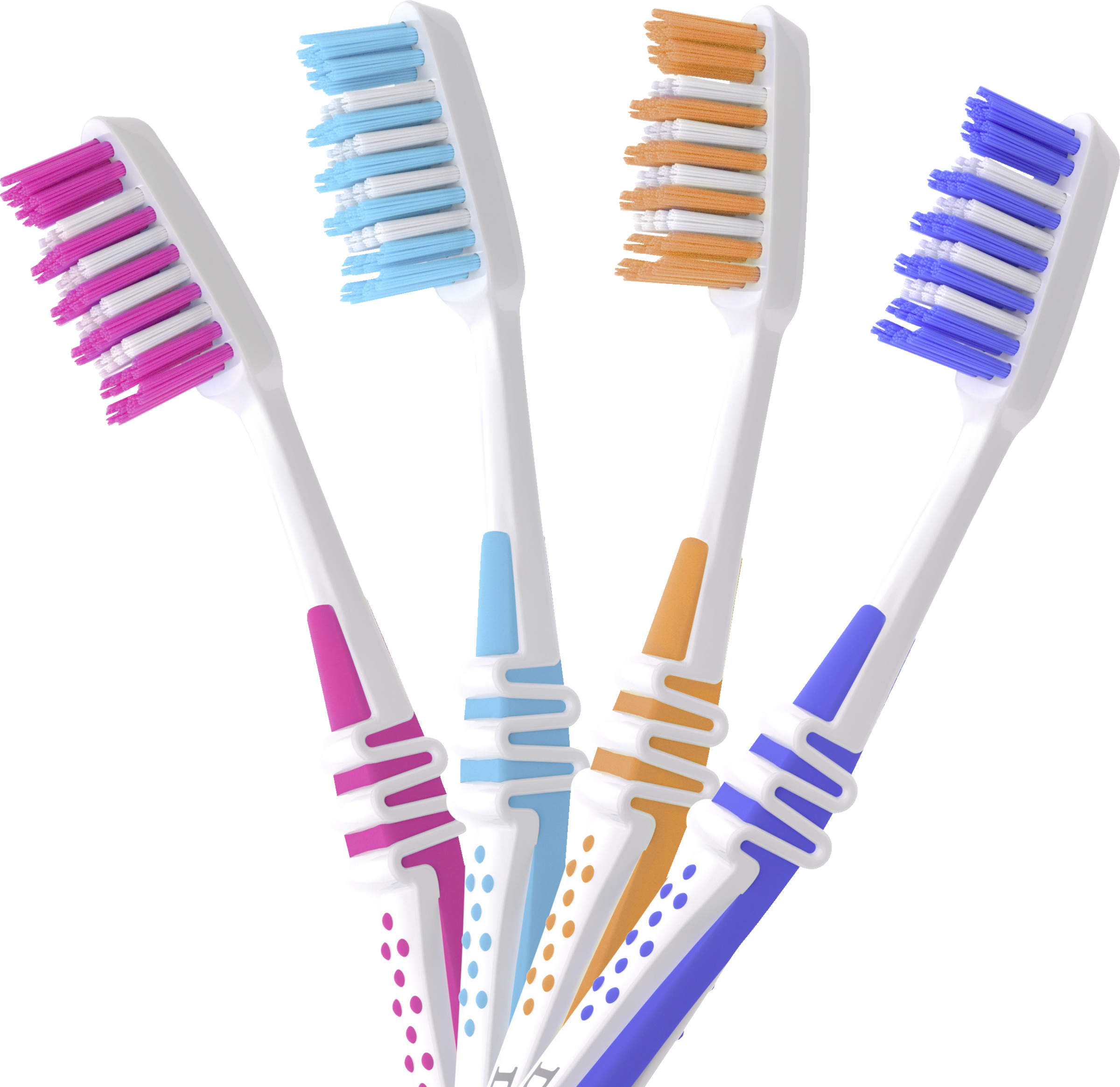 Classic فرشاة أسنان ناعمة/خشنة 8