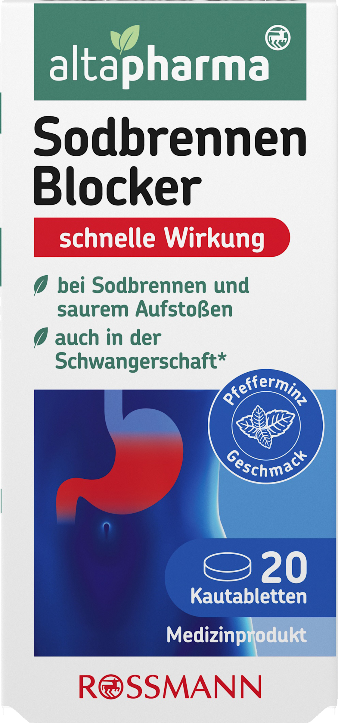 altapharma Sodbrennen Blocker