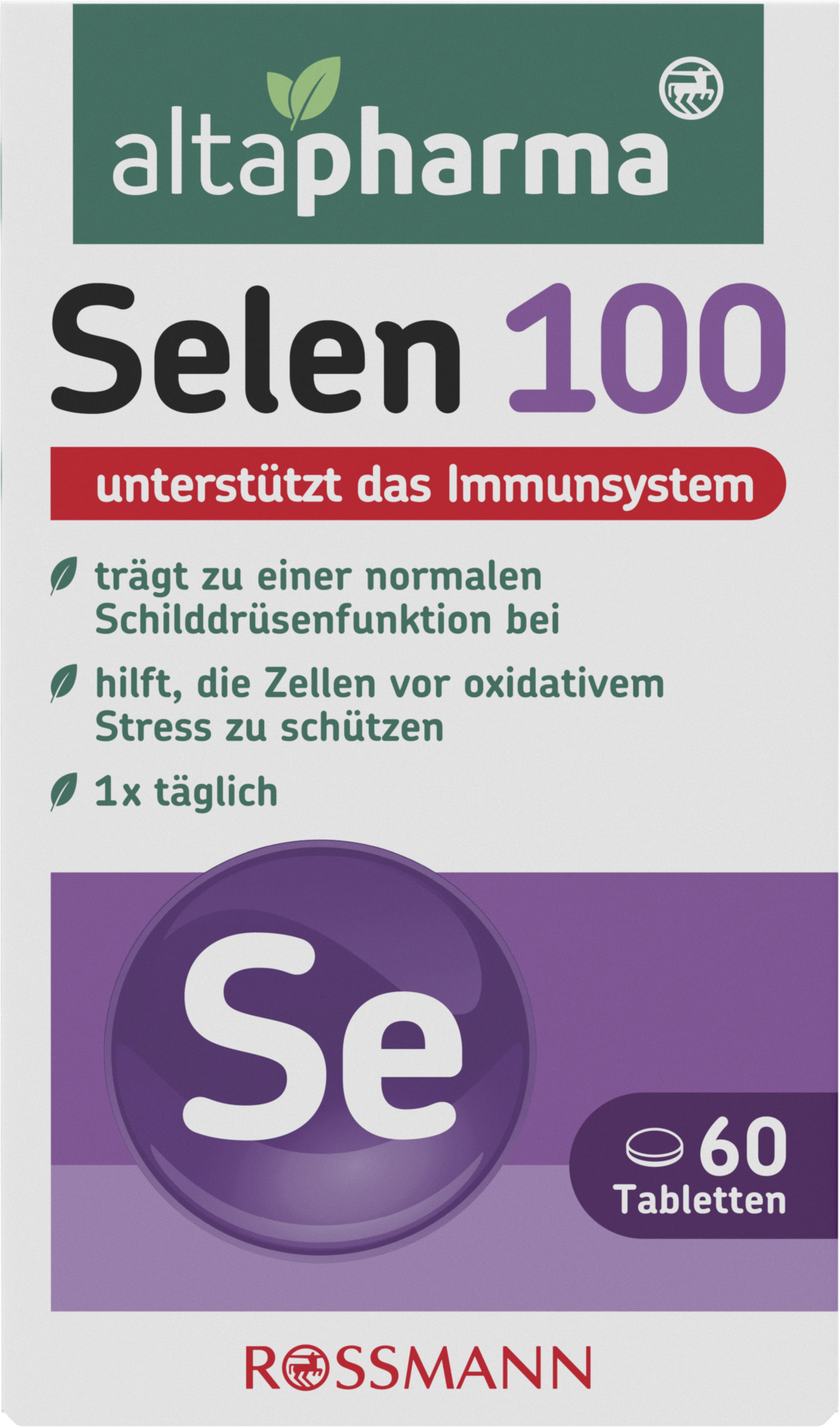 altapharma Selen 100