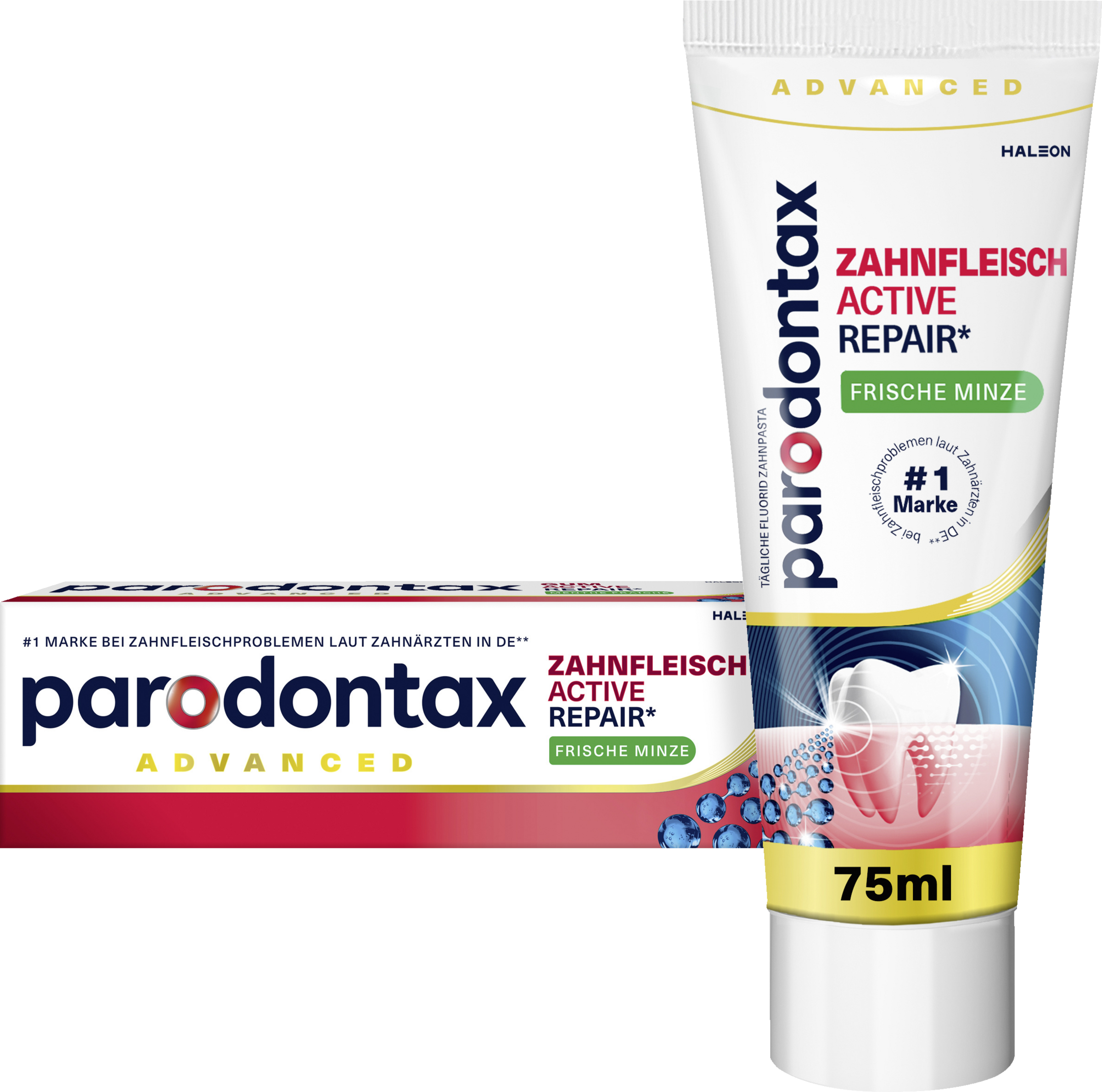 معجون أسنان لعناية اللثة النشطة 8