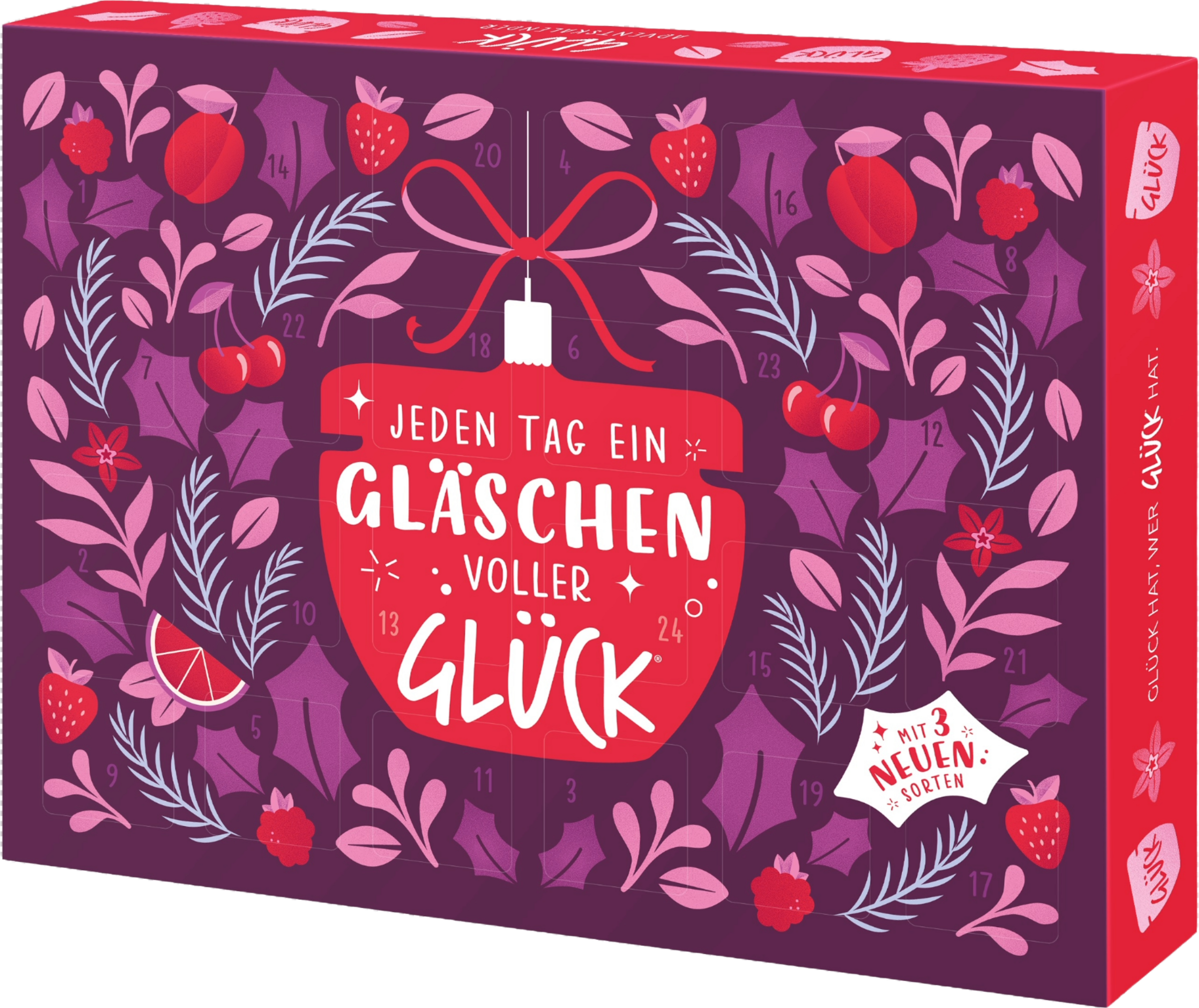 Glück Fruchtaufstrich Adventskalender 2025
