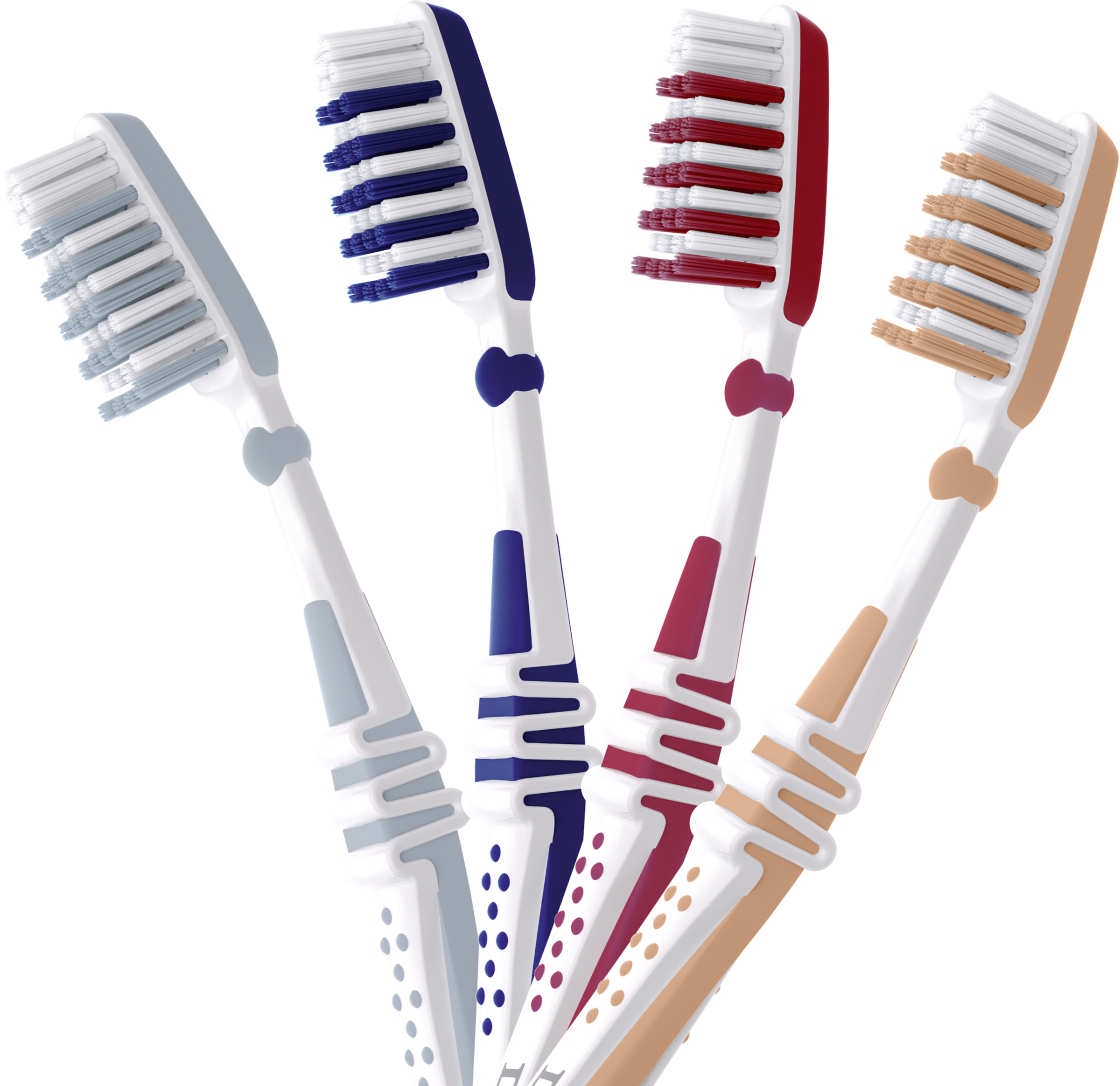 فرشاة أسنان Interdent Active متوسطة 3