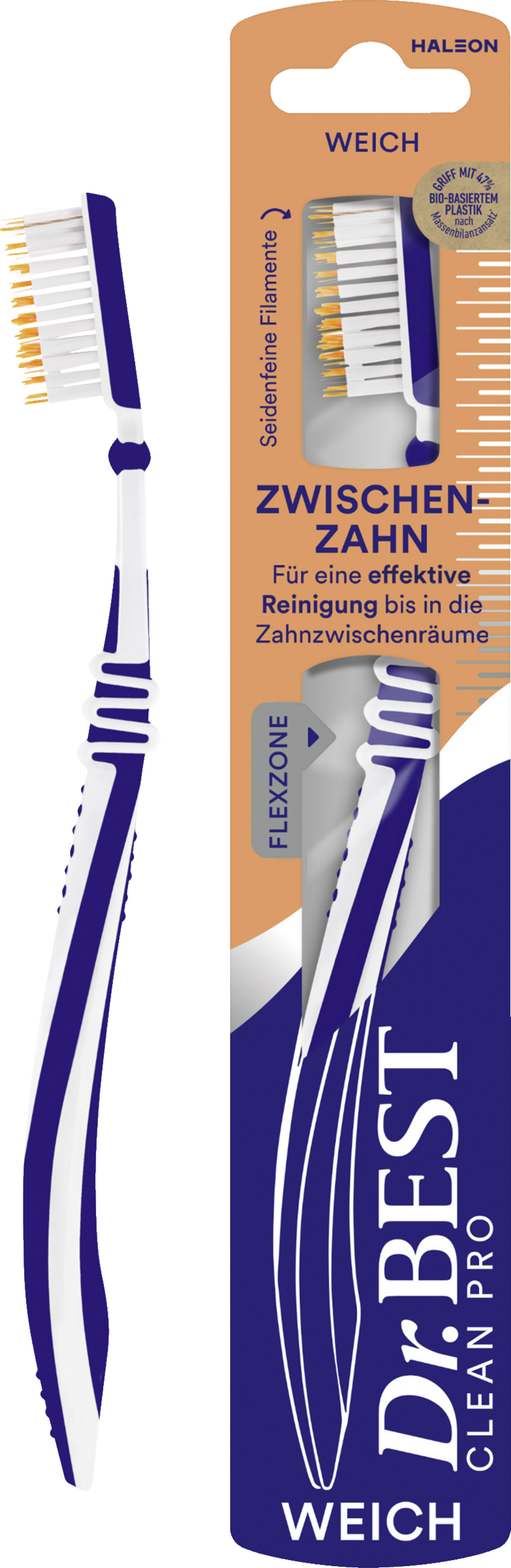 فرشاة أسنان بين الأسنان - ناعمة 8