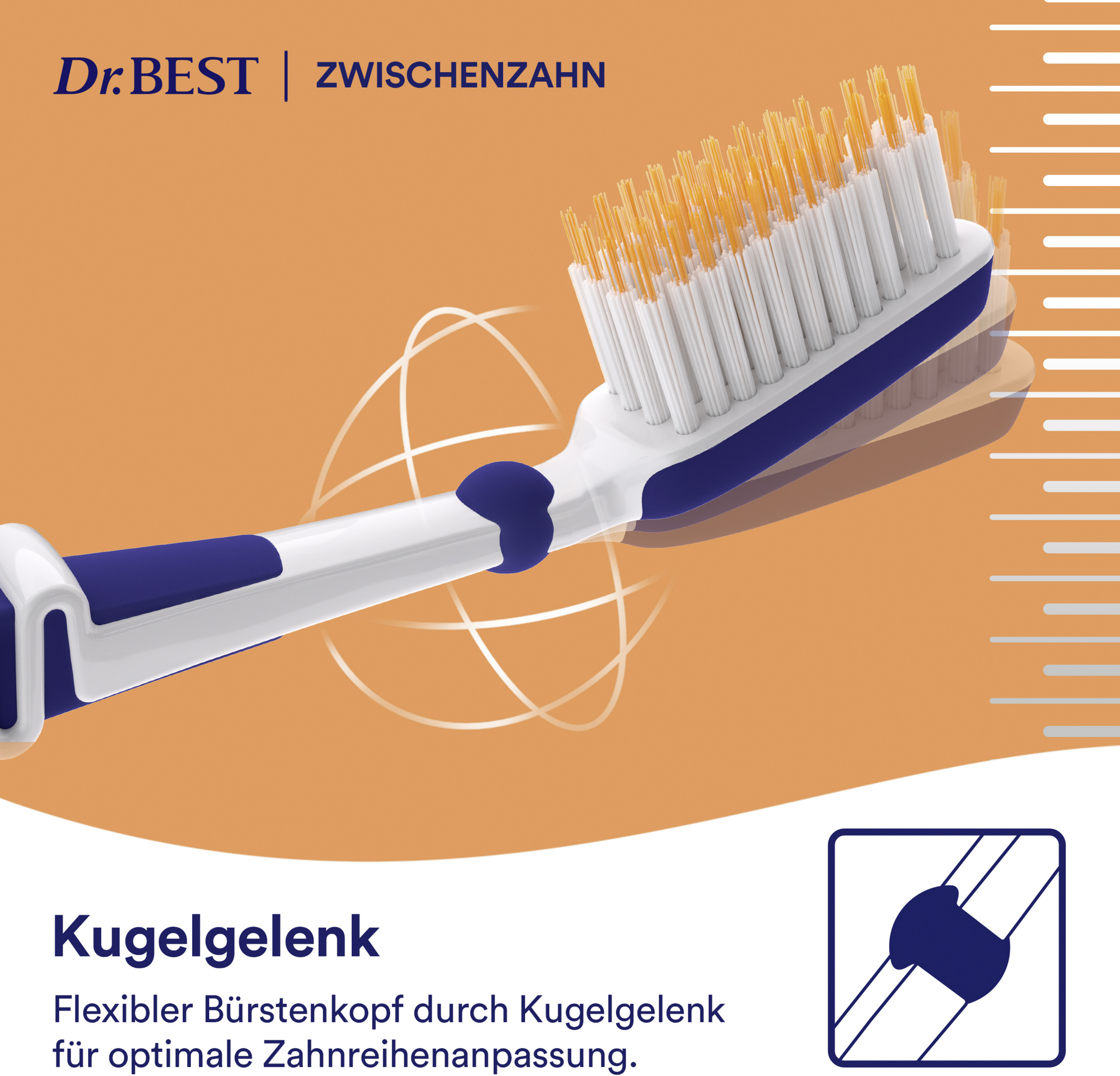 فرشاة أسنان بين الأسنان - ناعمة 3