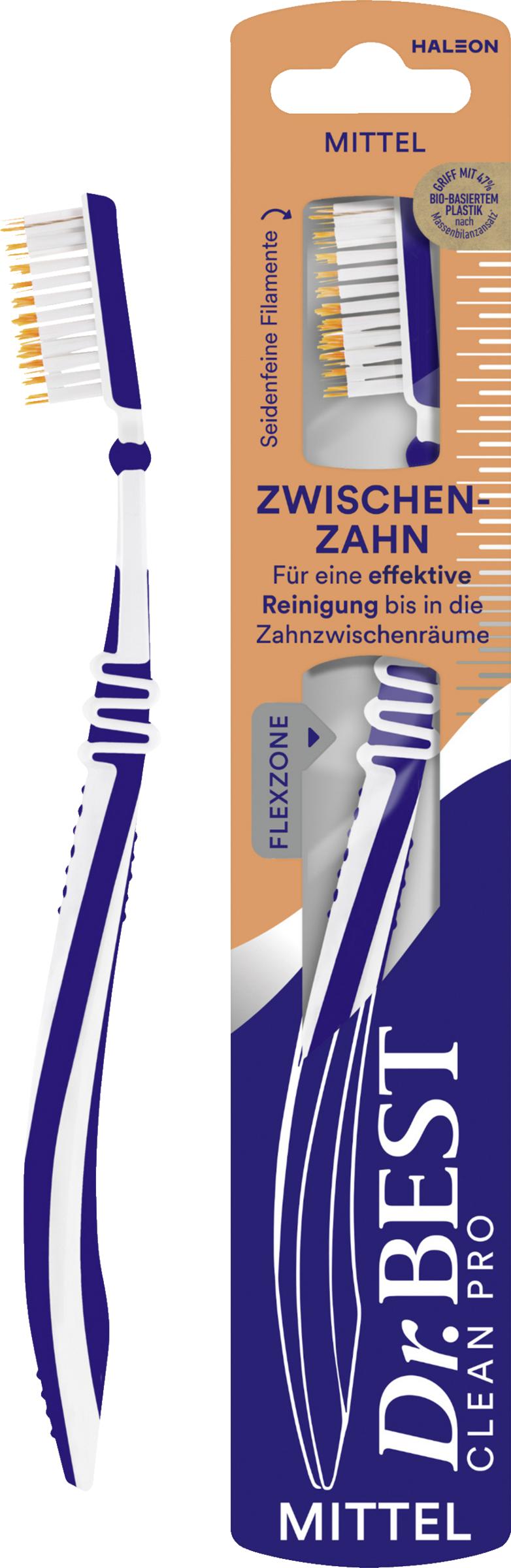 فرشاة أسنان بين الأسنان متوسطة 12