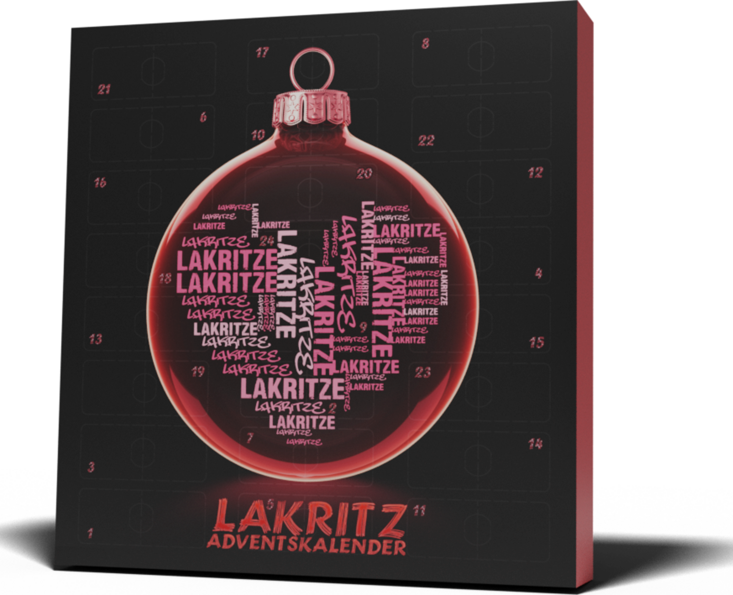 Handelshaus Huber-Koelle Lakritz Adventskalender 2025, verschiedene Sorten, 313 g online kaufen